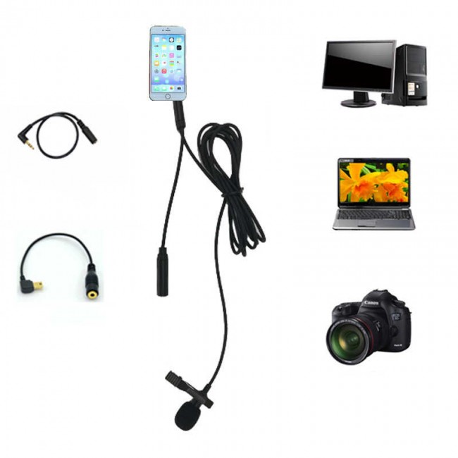 Zore DC-C5 Canlı Yayın Yaka Mikrofon Zore DC-C5 Canlı Yayın Yaka Mikrofon