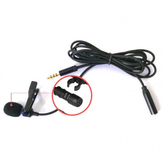 Zore DC-C5 Canlı Yayın Yaka Mikrofon Zore DC-C5 Canlı Yayın Yaka Mikrofon