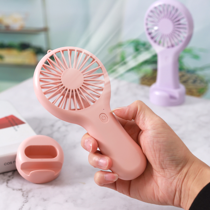 Bal-z Zore DD5002 Telefon Standlı 3 Kademeli El Fanı