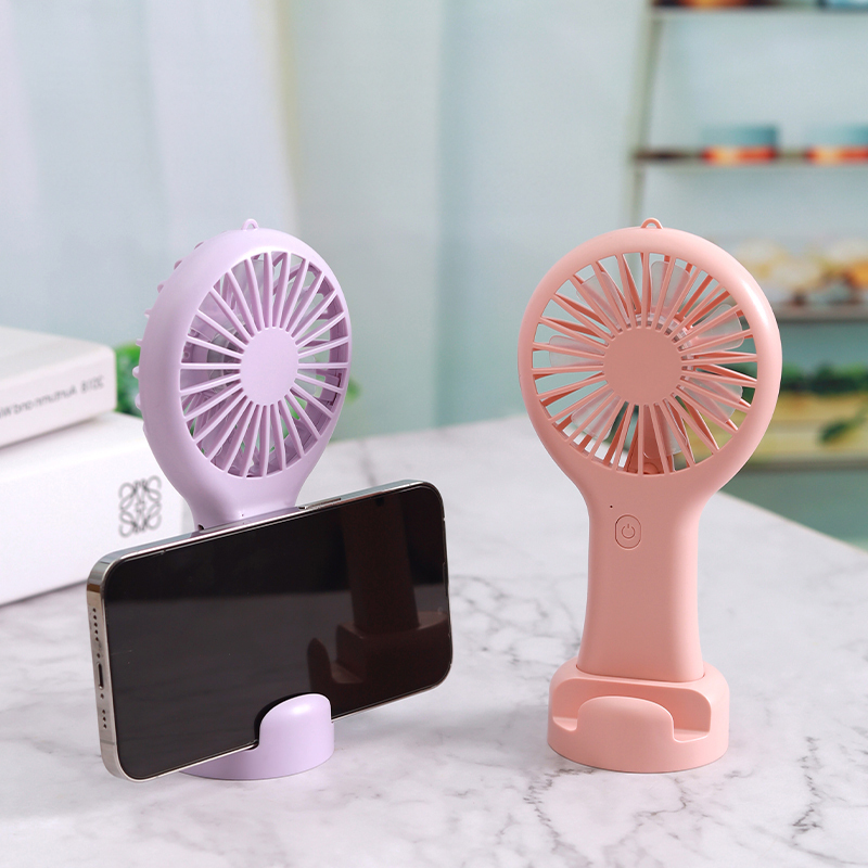 Bal-z Zore DD5002 Telefon Standlı 3 Kademeli El Fanı