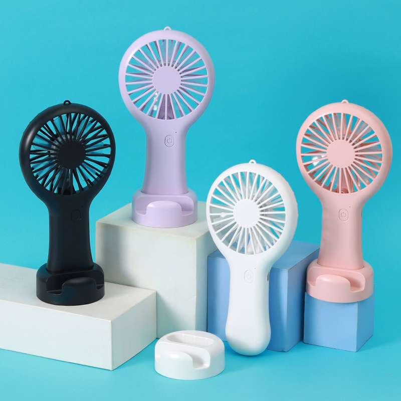 Bal-z Zore DD5002 Telefon Standlı 3 Kademeli El Fanı