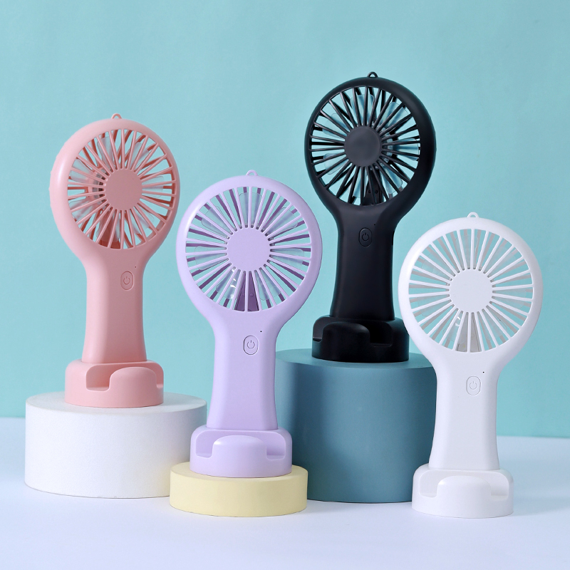 Bal-z Zore DD5002 Telefon Standlı 3 Kademeli El Fanı