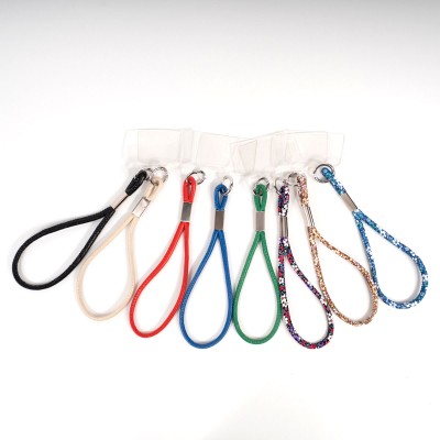 Bal-z  Dikiş Desenli İp Cep Telefonu El Askısı İpi 45cm