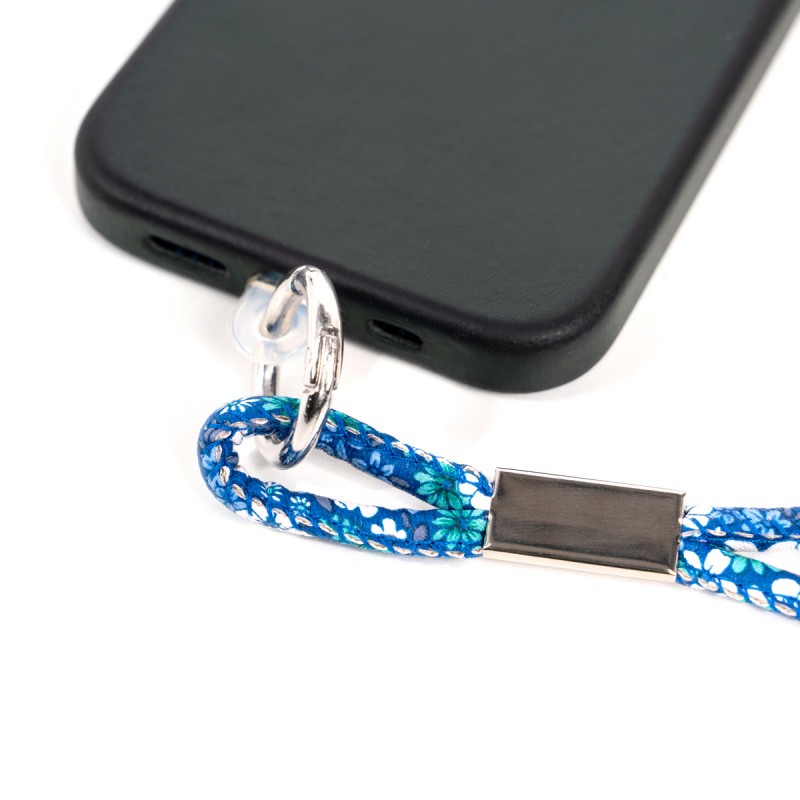 Bal-z  Dikiş Desenli İp Cep Telefonu El Askısı İpi 45cm