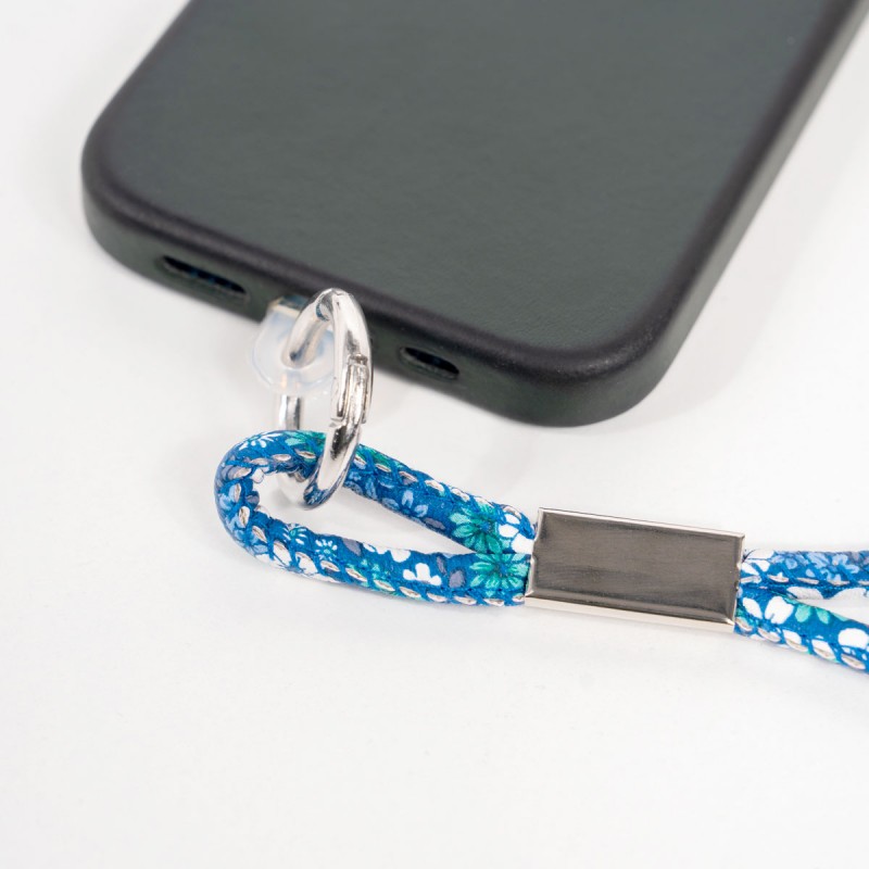 Bal-z  Dikiş Desenli İp Cep Telefonu El Askısı İpi 95cm