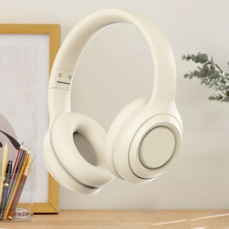 Bal-z  DR-58 Ayarlanabilir ve Katlanabilir Kulak Üstü Bluetooth Kulaklık