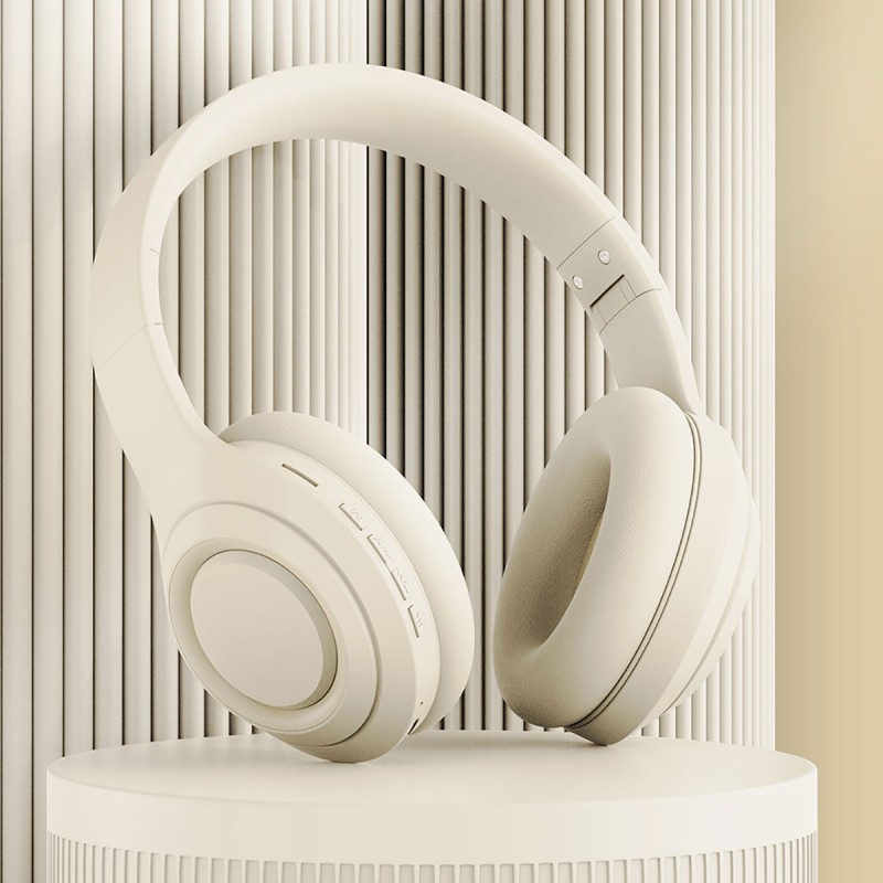 Bal-z  DR-58 Ayarlanabilir ve Katlanabilir Kulak Üstü Bluetooth Kulaklık