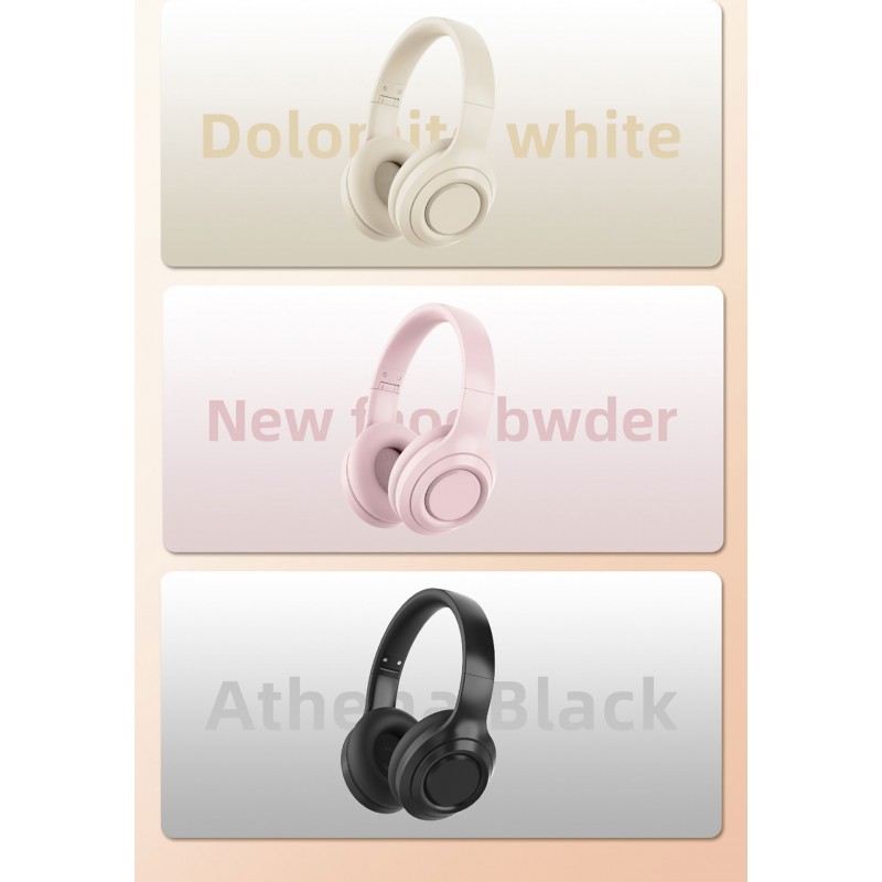 Bal-z  DR-58 Ayarlanabilir ve Katlanabilir Kulak Üstü Bluetooth Kulaklık