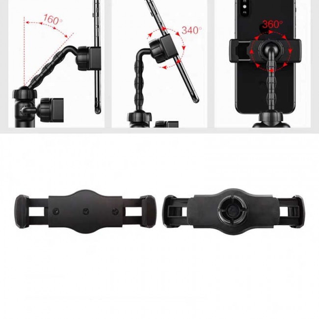 Zore Dual Big Light Işıklı Telefon Tutucu 16 cm Ring Light Zore Dual Big Light Işıklı Telefon Tutucu 16 cm Ring Light