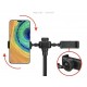 Zore Dual Small Light Işıklı Telefon Tutucu 9cm Ring Light Zore Dual Small Light Işıklı Telefon Tutucu 9cm Ring Light