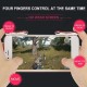 Zore E9 Mobil Game Oyun Kontrol Aparatı Zore E9 Mobil Game Oyun Kontrol Aparatı