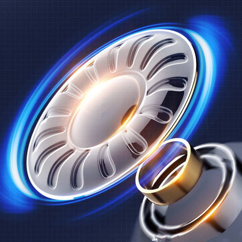 Bal-z  ER-10 SQ Surround 3D Hi-Res Magnetik Özellikli 3.5mm Kablolu Kulak İçi Kulaklık