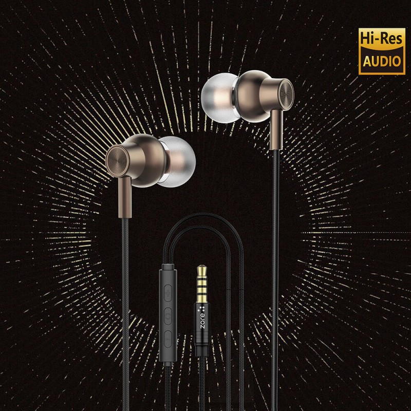 Bal-z  ER-10 SQ Surround 3D Hi-Res Magnetik Özellikli 3.5mm Kablolu Kulak İçi Kulaklık