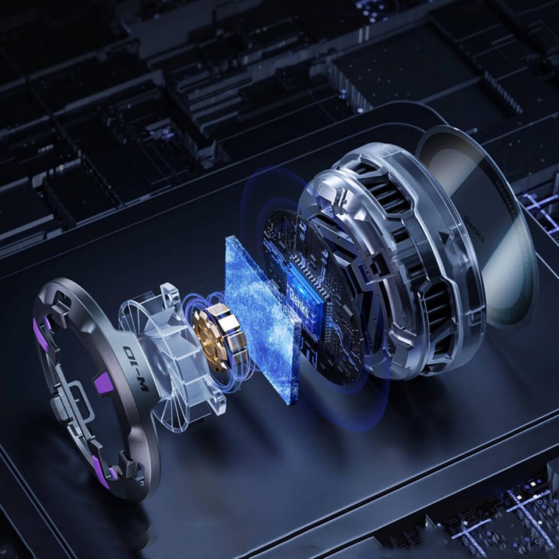 Bal-z  ER-10 SQ Surround 3D Hi-Res Magnetik Özellikli 3.5mm Kablolu Kulak İçi Kulaklık