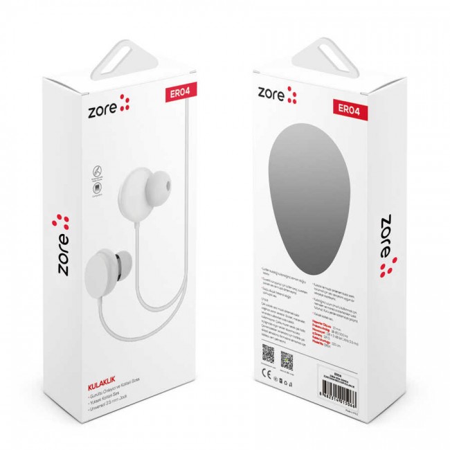 Zore ER04 3.5mm Kulaklık Zore ER04 3.5mm Kulaklık