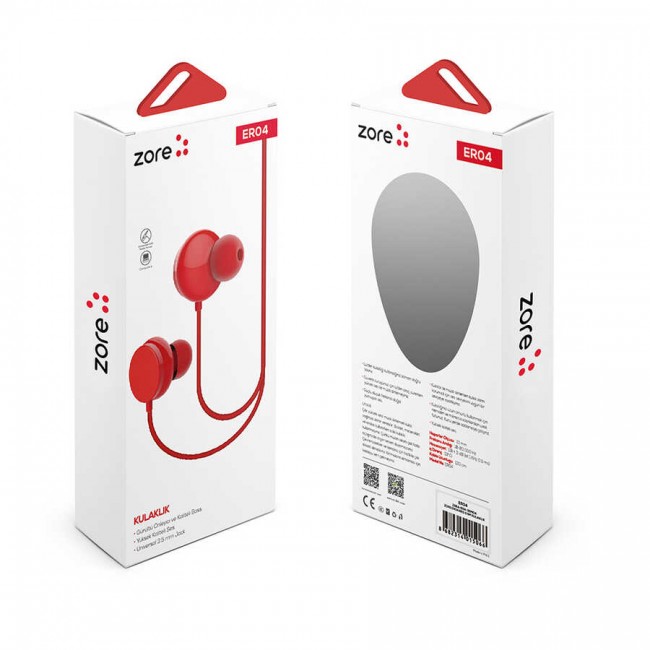Zore ER04 3.5mm Kulaklık Zore ER04 3.5mm Kulaklık