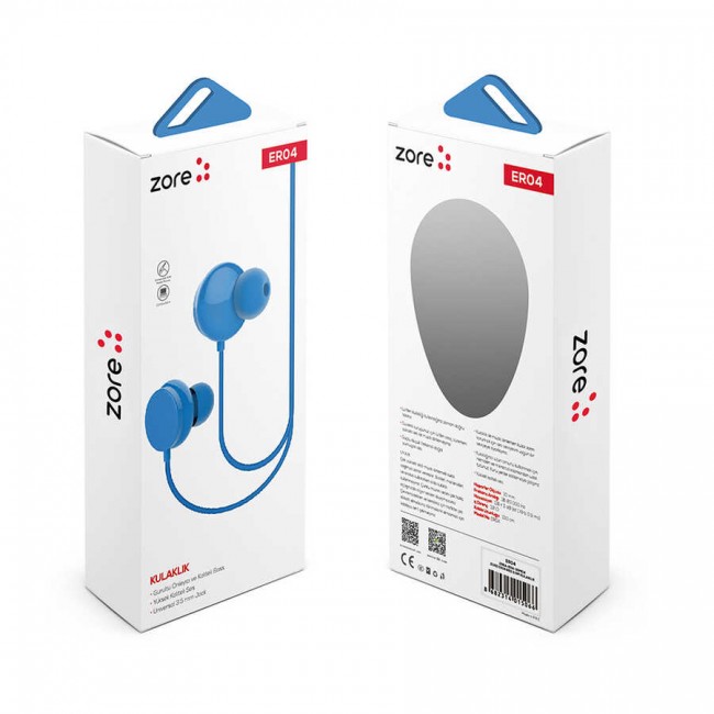 Zore ER04 3.5mm Kulaklık Zore ER04 3.5mm Kulaklık