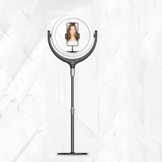Zore F-539A Işıklı Telefon Tutucu Ring Light Zore F-539A Işıklı Telefon Tutucu Ring Light