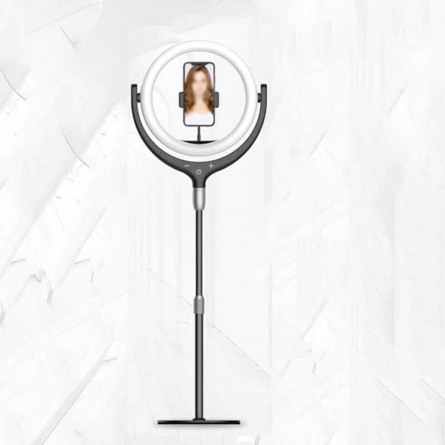 Zore F-539A Işıklı Telefon Tutucu Ring Light Zore F-539A Işıklı Telefon Tutucu Ring Light
