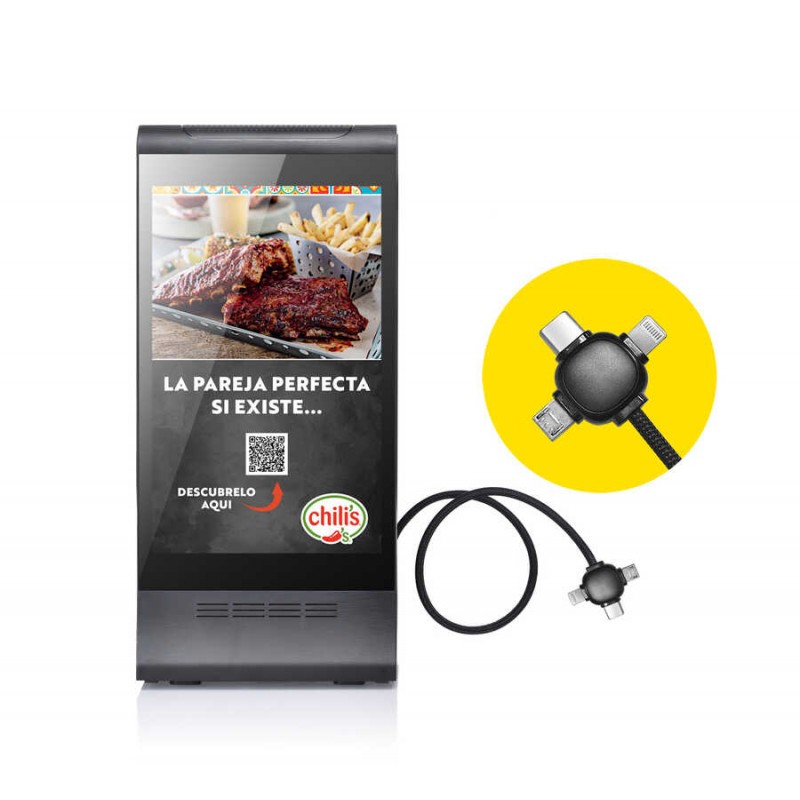 Bal-z  FYD-868 Plus X Masa Üstü Powerbank 20800 Mah