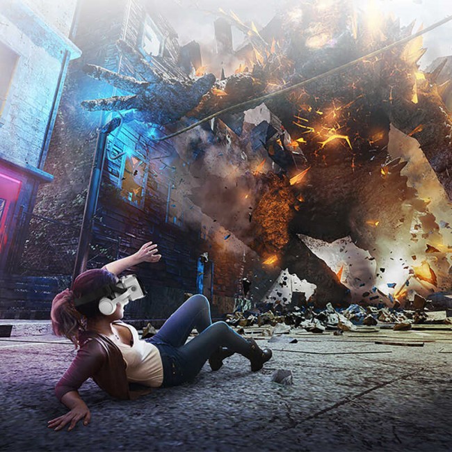 Zore G04E VR Shinecon 3D Sanal Gerçeklik Gözlüğü Zore G04E VR Shinecon 3D Sanal Gerçeklik Gözlüğü