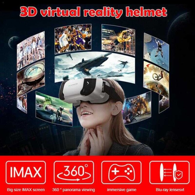 Zore G05 VR Shinecon 3D Sanal Gerçeklik Gözlüğü Zore G05 VR Shinecon 3D Sanal Gerçeklik Gözlüğü