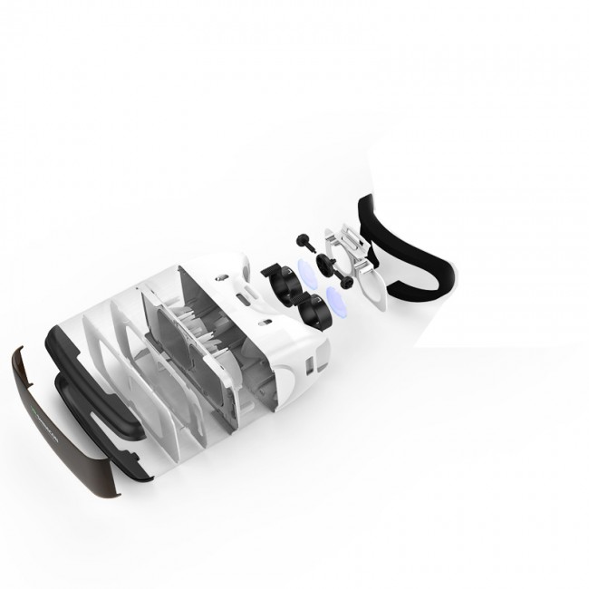 Zore G06B VR Shinecon 3D Sanal Gerçeklik Gözlüğü Zore G06B VR Shinecon 3D Sanal Gerçeklik Gözlüğü