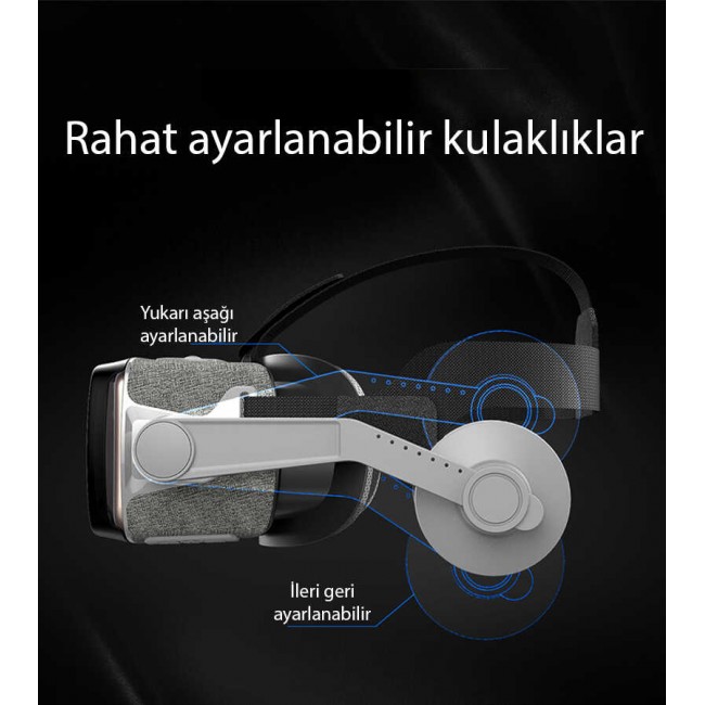 Zore G07E VR Shinecon 3D Sanal Gerçeklik Gözlüğü Zore G07E VR Shinecon 3D Sanal Gerçeklik Gözlüğü