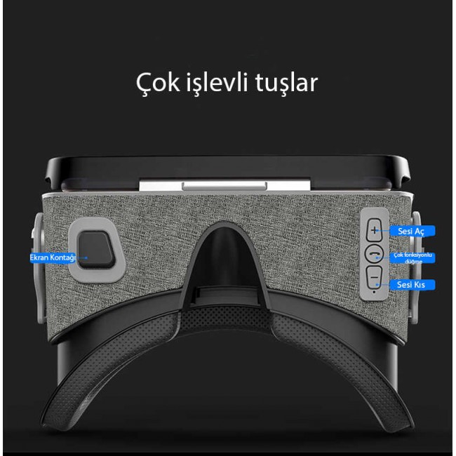 Zore G07E VR Shinecon 3D Sanal Gerçeklik Gözlüğü Zore G07E VR Shinecon 3D Sanal Gerçeklik Gözlüğü