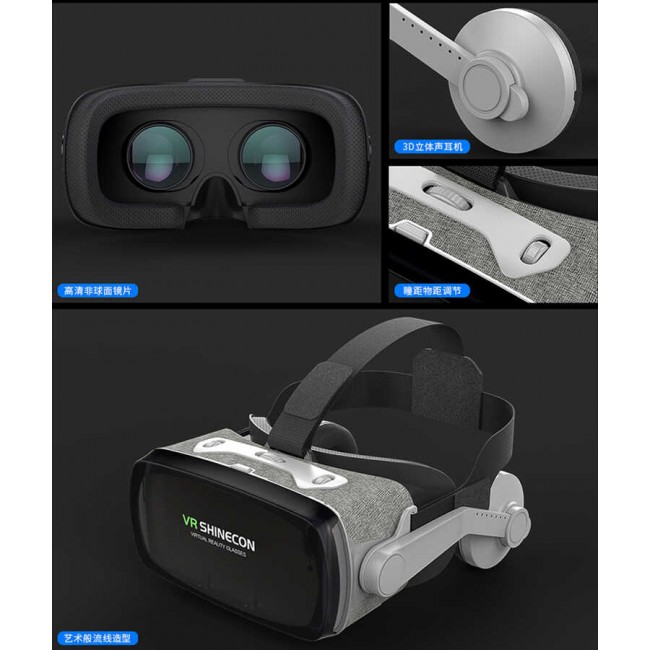 Zore G07E VR Shinecon 3D Sanal Gerçeklik Gözlüğü Zore G07E VR Shinecon 3D Sanal Gerçeklik Gözlüğü