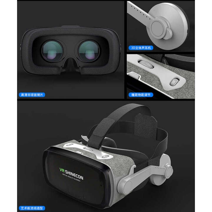 Zore G07E VR Shinecon 3D Sanal Gerçeklik Gözlüğü