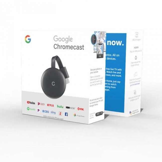 Zore G12 Chromecast Kablosuz HDMI Ses ve Görüntü Aktarıcı