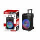 Zore GD-1203 Dijital LED Göstergeli FM Radyolu Mikrofonlu RGB TWS 12 inç Stereo Bass Kablosuz Karaoke Hoparlör Zore GD-1203 Dijital LED Göstergeli FM Radyolu Mikrofonlu RGB TWS 12 inç Stereo Bass Kablosuz Karaoke Hoparlör