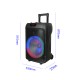 Zore GD-1203 Dijital LED Göstergeli FM Radyolu Mikrofonlu RGB TWS 12 inç Stereo Bass Kablosuz Karaoke Hoparlör Zore GD-1203 Dijital LED Göstergeli FM Radyolu Mikrofonlu RGB TWS 12 inç Stereo Bass Kablosuz Karaoke Hoparlör