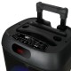 Zore GD-1203 Dijital LED Göstergeli FM Radyolu Mikrofonlu RGB TWS 12 inç Stereo Bass Kablosuz Karaoke Hoparlör Zore GD-1203 Dijital LED Göstergeli FM Radyolu Mikrofonlu RGB TWS 12 inç Stereo Bass Kablosuz Karaoke Hoparlör