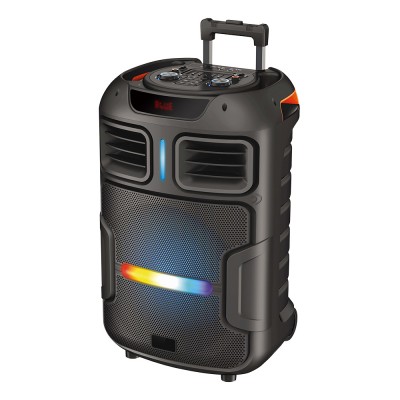 Bal-z  GD-1503 Dijital LED Göstergeli FM Radyolu Mikrofonlu RGB TWS 15 inç Stereo Bass Kablosuz Karaoke Hoparlör