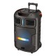 Zore GD-1503 Dijital LED Göstergeli FM Radyolu Mikrofonlu RGB TWS 15 inç Stereo Bass Kablosuz Karaoke Hoparlör Zore GD-1503 Dijital LED Göstergeli FM Radyolu Mikrofonlu RGB TWS 15 inç Stereo Bass Kablosuz Karaoke Hoparlör