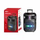 Zore GD-1503 Dijital LED Göstergeli FM Radyolu Mikrofonlu RGB TWS 15 inç Stereo Bass Kablosuz Karaoke Hoparlör Zore GD-1503 Dijital LED Göstergeli FM Radyolu Mikrofonlu RGB TWS 15 inç Stereo Bass Kablosuz Karaoke Hoparlör