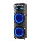 Zore GD-2016 Dijital LED Göstergeli FM Radyolu Mikrofonlu RGB TWS Çift 12 inç Stereo Bass Kablosuz Karaoke Hoparlör Zore GD-2016 Dijital LED Göstergeli FM Radyolu Mikrofonlu RGB TWS Çift 12 inç Stereo Bass Kablosuz Karaoke Hoparlör