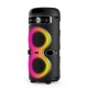 Zore GD-2402 Dijital LED Göstergeli FM Radyolu Mikrofonlu RGB TWS Çift 4 inç Stereo Bass Kablosuz Karaoke Hoparlör Zore GD-2402 Dijital LED Göstergeli FM Radyolu Mikrofonlu RGB TWS Çift 4 inç Stereo Bass Kablosuz Karaoke Hoparlör