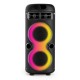 Zore GD-2402 Dijital LED Göstergeli FM Radyolu Mikrofonlu RGB TWS Çift 4 inç Stereo Bass Kablosuz Karaoke Hoparlör Zore GD-2402 Dijital LED Göstergeli FM Radyolu Mikrofonlu RGB TWS Çift 4 inç Stereo Bass Kablosuz Karaoke Hoparlör