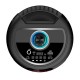 Zore GD-2402 Dijital LED Göstergeli FM Radyolu Mikrofonlu RGB TWS Çift 4 inç Stereo Bass Kablosuz Karaoke Hoparlör Zore GD-2402 Dijital LED Göstergeli FM Radyolu Mikrofonlu RGB TWS Çift 4 inç Stereo Bass Kablosuz Karaoke Hoparlör