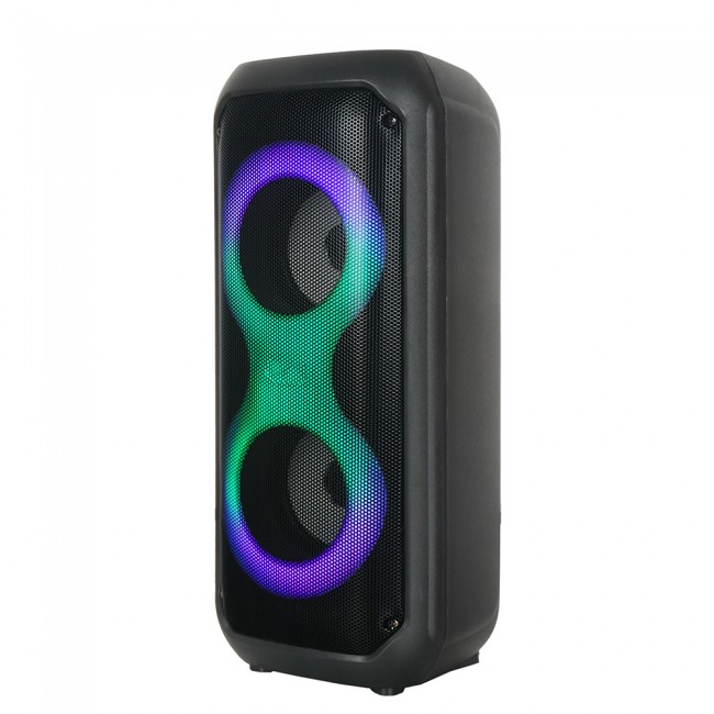 Zore GD-2413 FM Radyolu RGB TWS Çift 4 inç Stereo Bass Kablosuz Hoparlör Zore GD-2413 FM Radyolu RGB TWS Çift 4 inç Stereo Bass Kablosuz Hoparlör