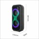 Zore GD-2413 FM Radyolu RGB TWS Çift 4 inç Stereo Bass Kablosuz Hoparlör Zore GD-2413 FM Radyolu RGB TWS Çift 4 inç Stereo Bass Kablosuz Hoparlör