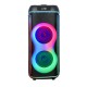 Zore GD-2606 Dijital LED Göstergeli FM Radyolu Mikrofonlu RGB TWS Çift 6.5 inç Stereo Bass Kablosuz Karaoke Hoparlör Zore GD-2606 Dijital LED Göstergeli FM Radyolu Mikrofonlu RGB TWS Çift 6.5 inç Stereo Bass Kablosuz Karaoke Hoparlör