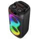 Zore GD-2608 Dijital LED Göstergeli FM Radyolu Mikrofonlu RGB TWS Çift 6.5 inç Stereo Bass Kablosuz Karaoke Hoparlör Zore GD-2608 Dijital LED Göstergeli FM Radyolu Mikrofonlu RGB TWS Çift 6.5 inç Stereo Bass Kablosuz Karaoke Hoparlör