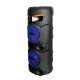 Zore GD-2809 Dijital LED Göstergeli FM Radyolu Mikrofonlu RGB TWS Çift 8 inç Stereo Bass Kablosuz Karaoke Hoparlör Zore GD-2809 Dijital LED Göstergeli FM Radyolu Mikrofonlu RGB TWS Çift 8 inç Stereo Bass Kablosuz Karaoke Hoparlör