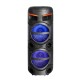Zore GD-2809 Dijital LED Göstergeli FM Radyolu Mikrofonlu RGB TWS Çift 8 inç Stereo Bass Kablosuz Karaoke Hoparlör Zore GD-2809 Dijital LED Göstergeli FM Radyolu Mikrofonlu RGB TWS Çift 8 inç Stereo Bass Kablosuz Karaoke Hoparlör