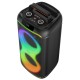 Zore GD-2823 Dijital LED Göstergeli FM Radyolu Mikrofonlu RGB TWS Çift 8 inç Stereo Bass Kablosuz Karaoke Hoparlör Zore GD-2823 Dijital LED Göstergeli FM Radyolu Mikrofonlu RGB TWS Çift 8 inç Stereo Bass Kablosuz Karaoke Hoparlör