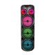 Zore GD-2887 Dijital LED Göstergeli Mikrofonlu RGB TWS 8 inç Stereo Bass Kablosuz Karaoke Hoparlör